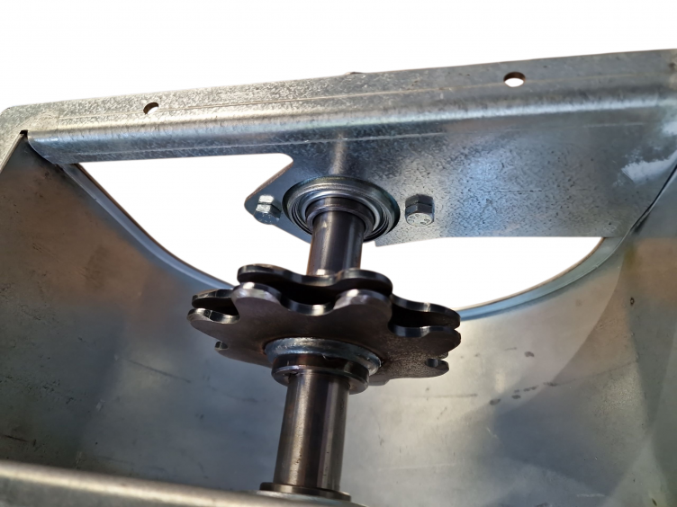 komp. Elevatorfuß SK-KE 20